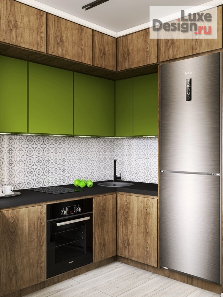 Дизайн интерьера однокомнатной квартиры "Однокомнатная квартира 43,5 кв.м." (фото 12)