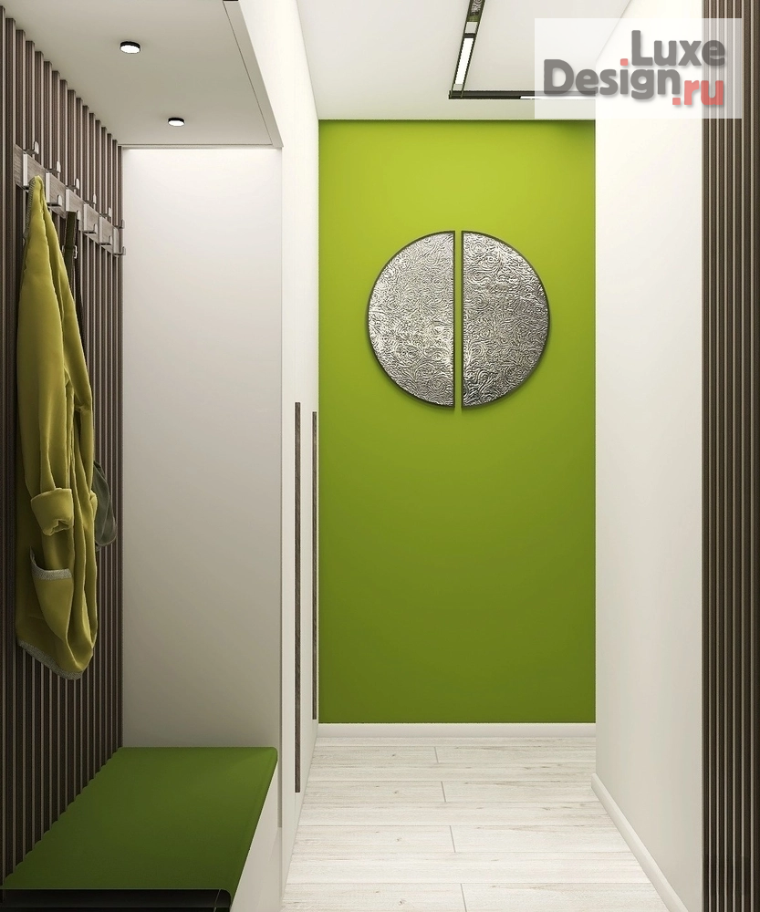 Дизайн интерьера однокомнатной квартиры "Однокомнатная квартира 43,5 кв.м." (фото 1)