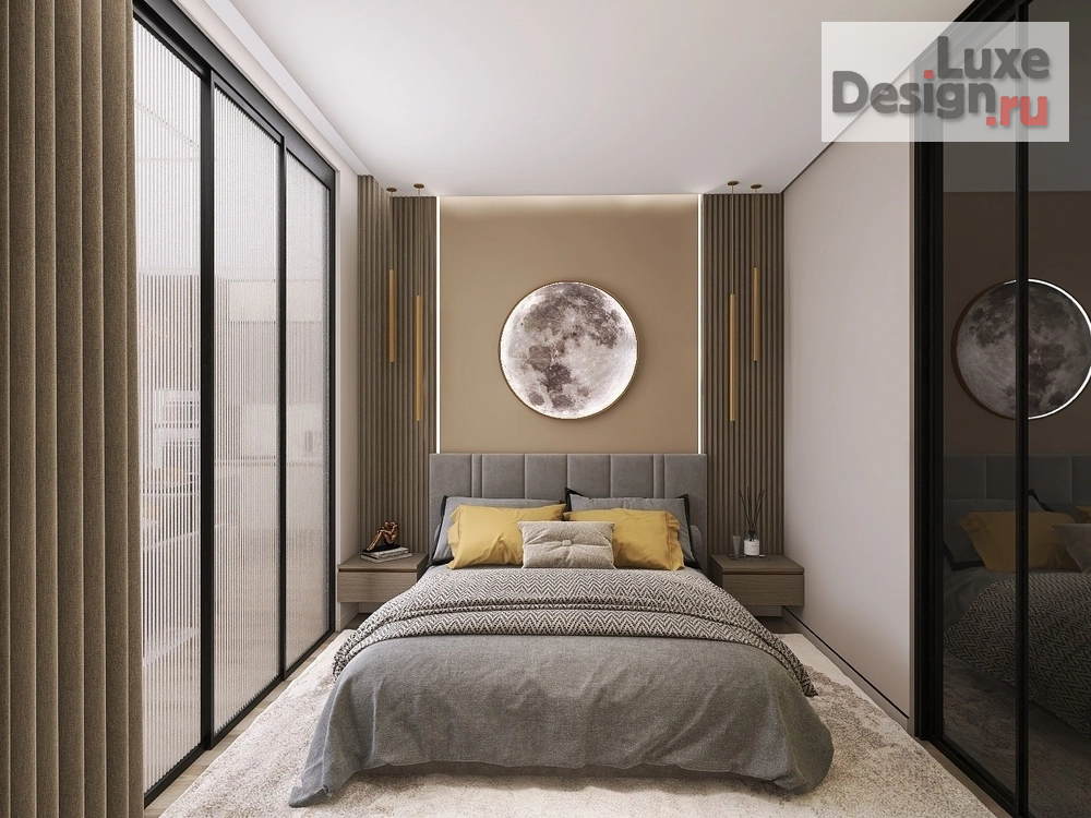 Дизайн интерьера двухкомнатной квартиры "ЖК "Новокосино-2" Двухкомнатная квартира 63 кв.м." (фото 10)