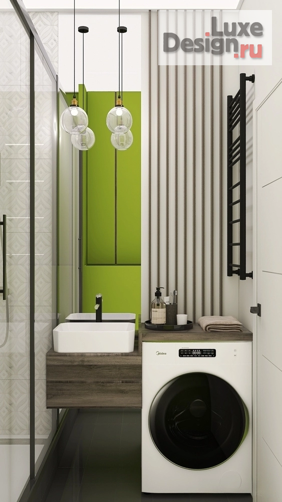 Дизайн интерьера однокомнатной квартиры "Однокомнатная квартира 43,5 кв.м." (фото 3)