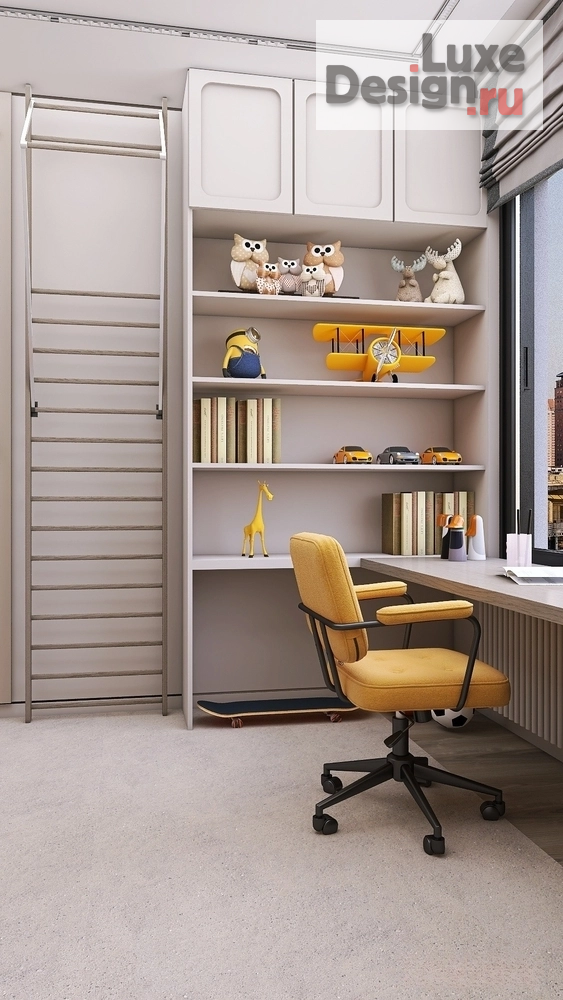 Дизайн интерьера двухкомнатной квартиры "ЖК "Новокосино-2" Двухкомнатная квартира 63 кв.м." (фото 19)