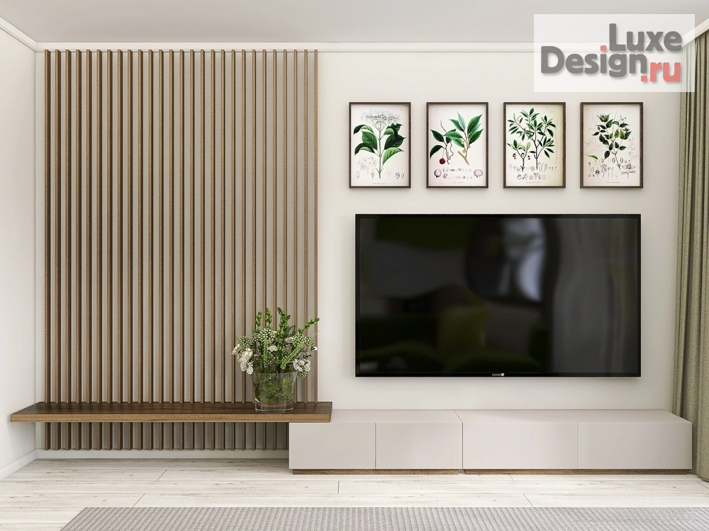 Дизайн интерьера однокомнатной квартиры "Однокомнатная квартира 43,5 кв.м." (фото 6)