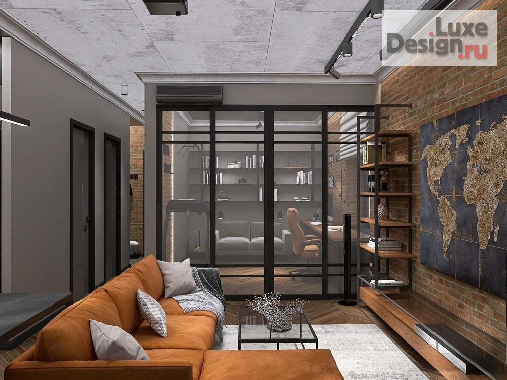 Дизайн интерьера трехкомнатной квартиры "Старый фонд. ул. Новогиреевская . Трехкомнатная квартира 63 кв.м." (фото 5) от дизайнера Белякова Элина Евгеньевна Дизайн интерьера трехкомнатной квартиры "Старый фонд. ул. Новогиреевская . Трехкомнатная квартира 63 кв.м." (фото 5)