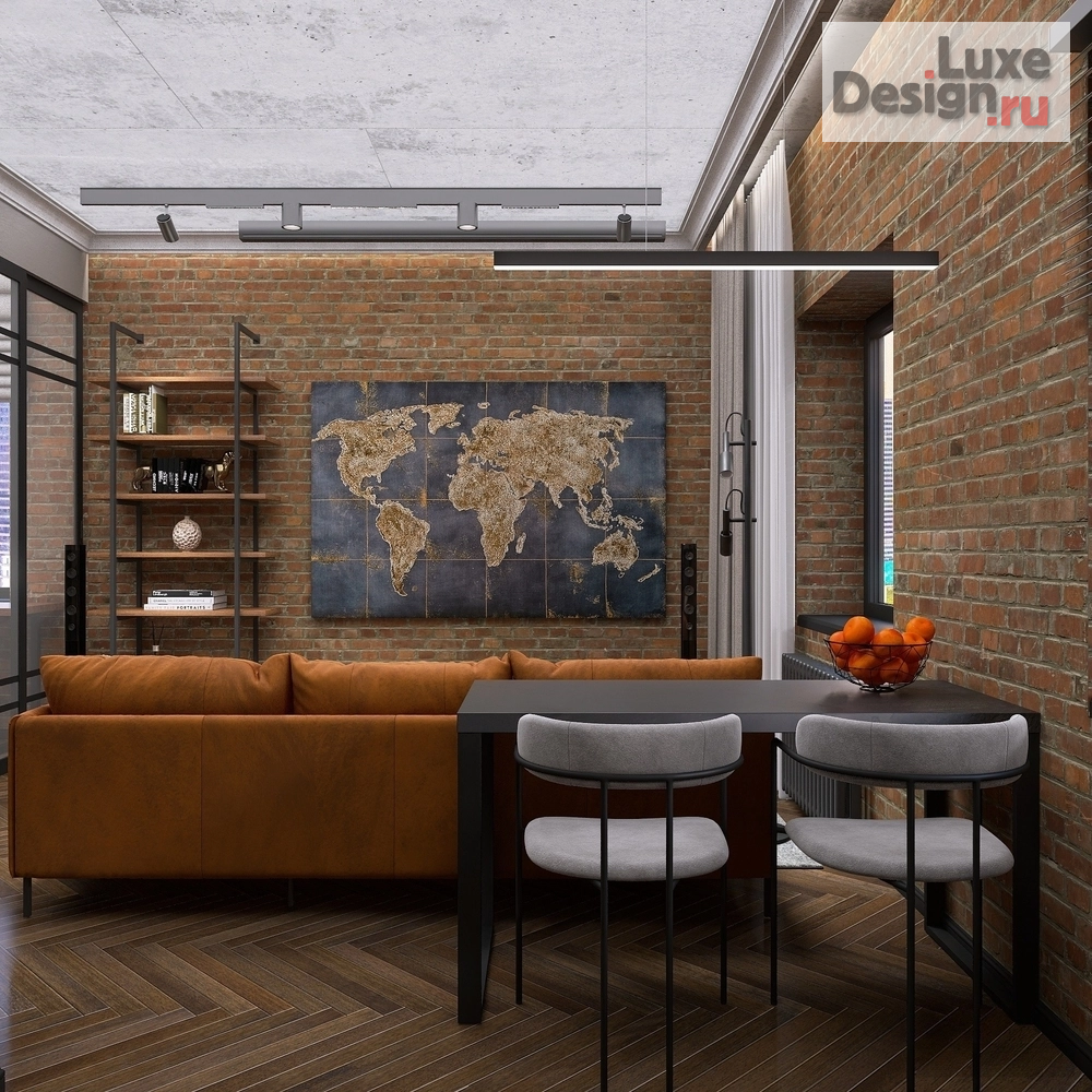 Дизайн интерьера трехкомнатной квартиры "Старый фонд. ул. Новогиреевская . Трехкомнатная квартира 63 кв.м." (фото 9) от дизайнера Белякова Элина Евгеньевна Дизайн интерьера трехкомнатной квартиры "Старый фонд. ул. Новогиреевская . Трехкомнатная квартира 63 кв.м." (фото 9)