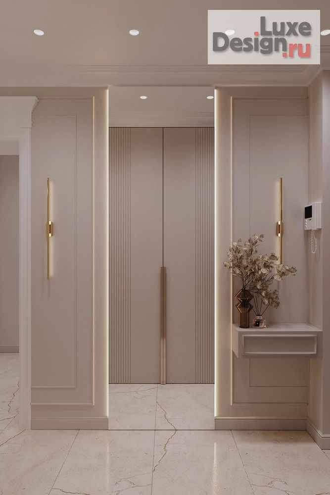 Дизайн интерьера прихожей "Прихожая" (фото 2)