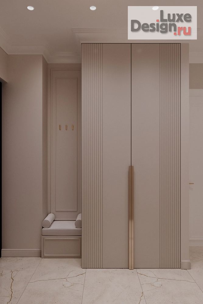 Дизайн интерьера прихожей "Прихожая" (фото 3)