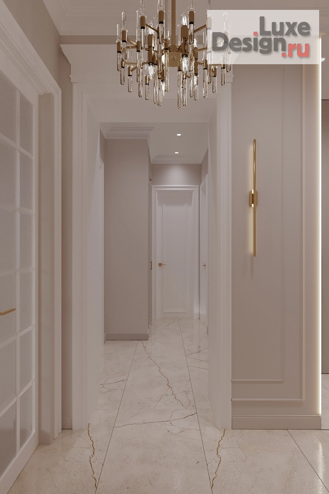 Дизайн интерьера прихожей "Прихожая" (фото 5)