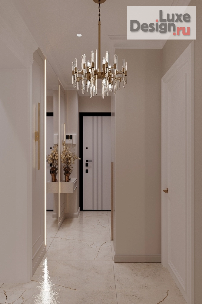 Дизайн интерьера прихожей "Прихожая" (фото 6)