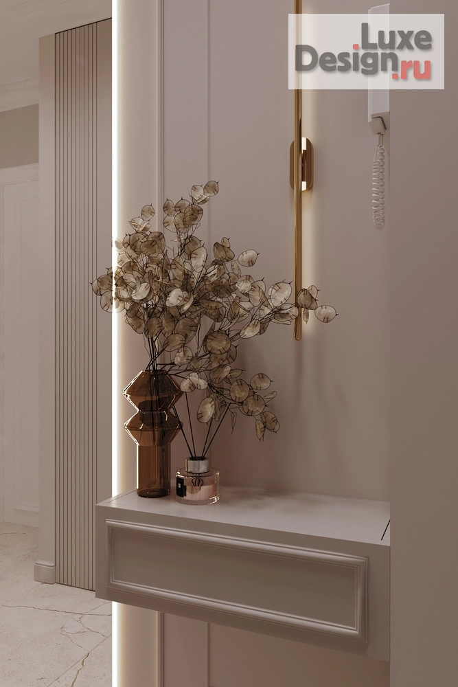 Дизайн интерьера прихожей "Прихожая" (фото 1)