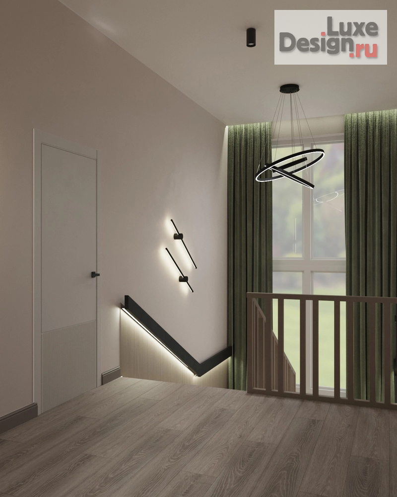 Дизайн интерьера частного дома "Интерьер частного дома в п.Рубежное" (фото 28)