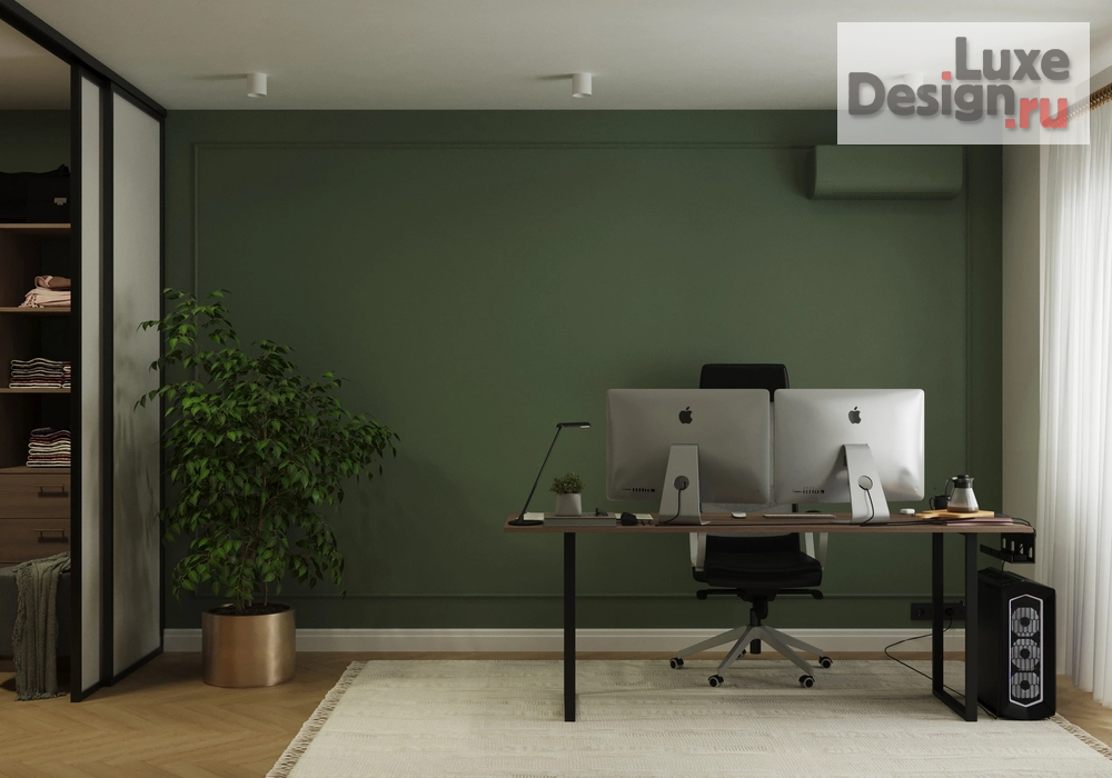 Дизайн интерьера двухкомнатной квартиры "Интерьер двухкомнатной квартире г. Самара, ул Никитинская" (фото 12)