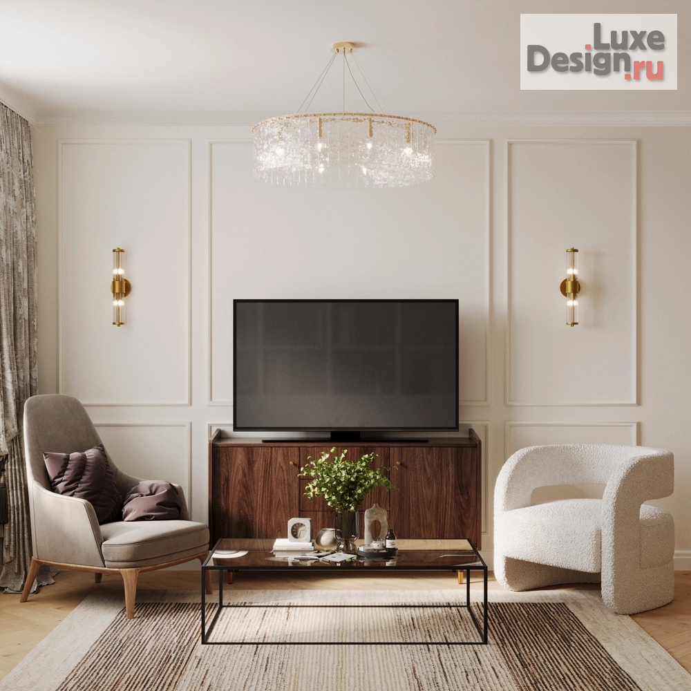 Дизайн интерьера трехкомнатной квартиры "Интерьер трехкомнатной квартиры в ЖК Волжские огни" (фото 33)