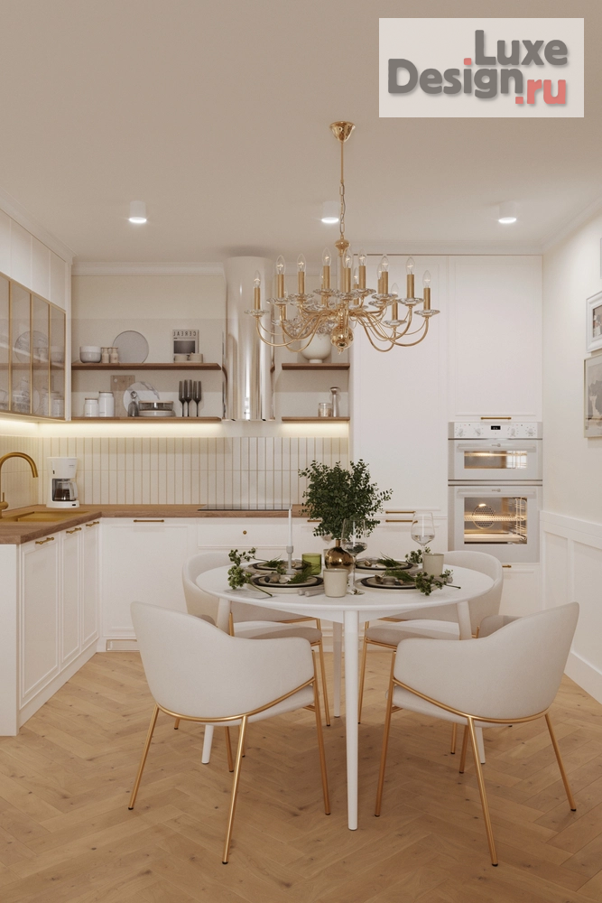 Дизайн интерьера трехкомнатной квартиры "Интерьер трехкомнатной квартиры в ЖК Волжские огни" (фото 39)