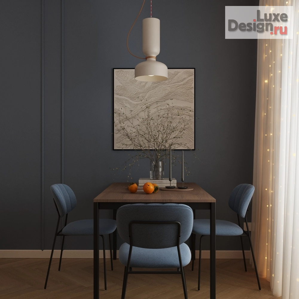 Дизайн интерьера двухкомнатной квартиры "Интерьер двухкомнатной квартире г. Самара, ул Никитинская" (фото 16)