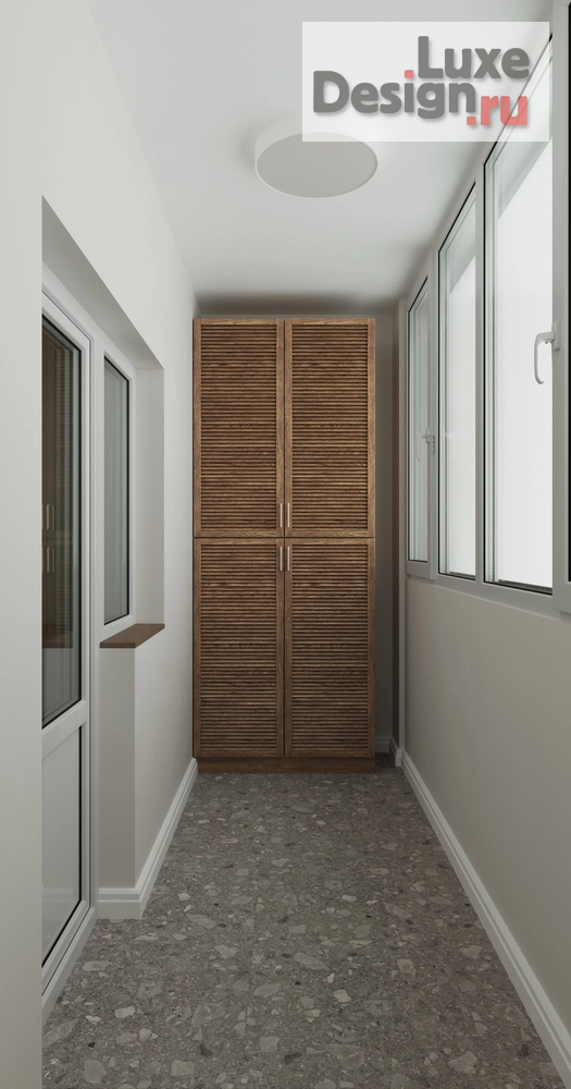 Дизайн интерьера двухкомнатной квартиры "Интерьер двухкомнатной квартире г. Самара, ул Никитинская" (фото 23)