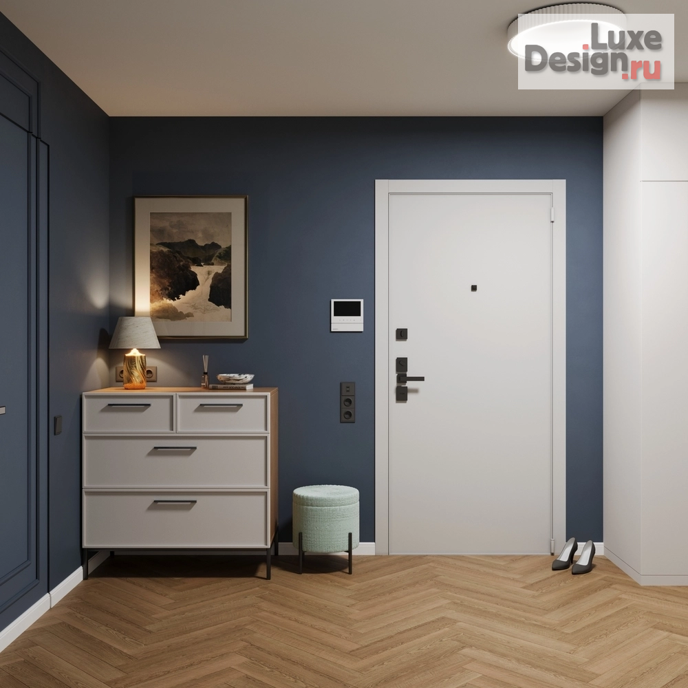 Дизайн интерьера двухкомнатной квартиры "Интерьер двухкомнатной квартире г. Самара, ул Никитинская" (фото 25)