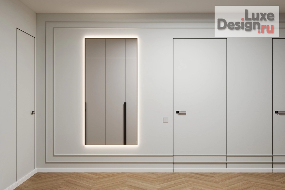 Дизайн интерьера двухкомнатной квартиры "Интерьер двухкомнатной квартире г. Самара, ул Никитинская" (фото 29)