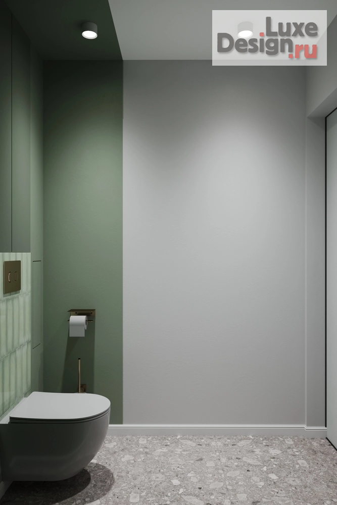 Дизайн интерьера двухкомнатной квартиры "Интерьер двухкомнатной квартире г. Самара, ул Никитинская" (фото 33)