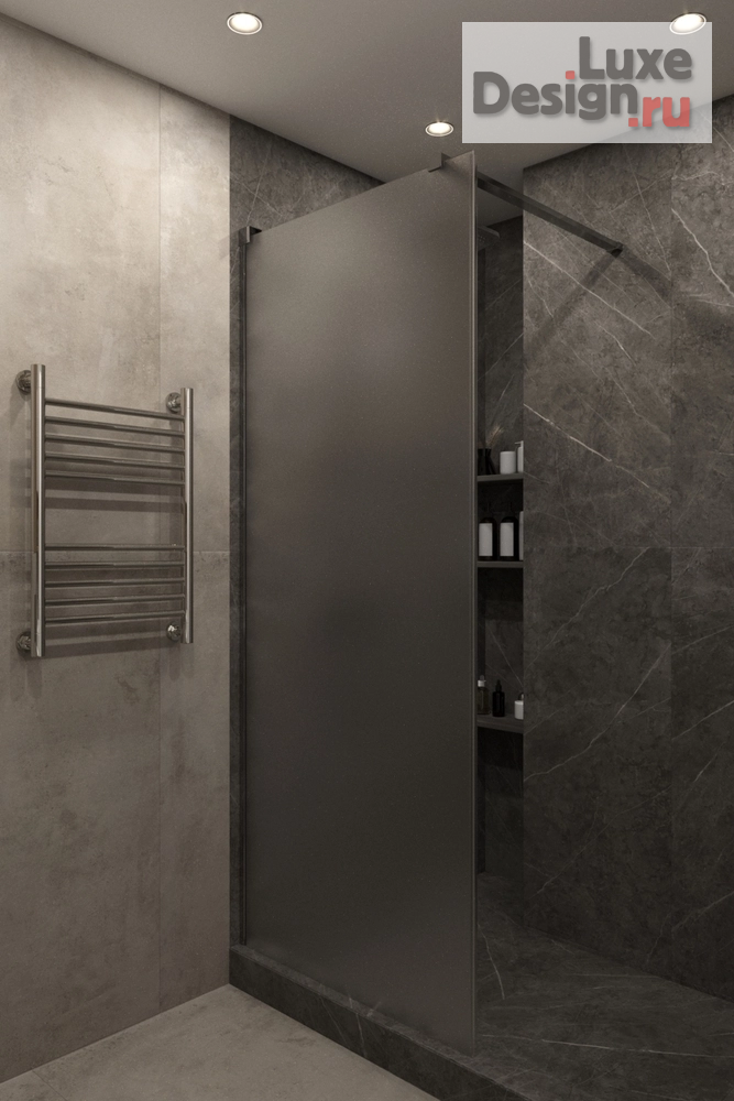 Дизайн интерьера однокомнатной квартиры "Интерьер однокомнатной квартиры г. Самара, ул. Георгия Митерева" (фото 2)