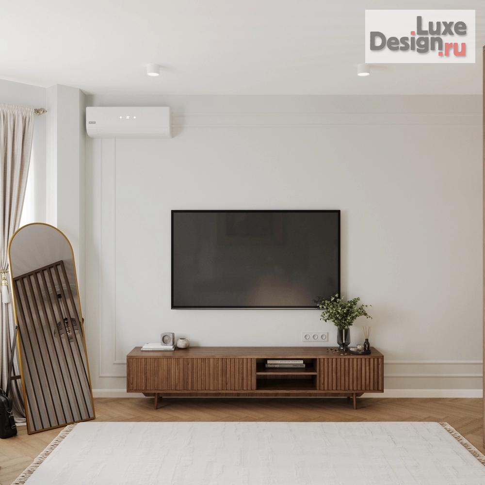 Дизайн интерьера двухкомнатной квартиры "Интерьер двухкомнатной квартире г. Самара, ул Никитинская" (фото 6)