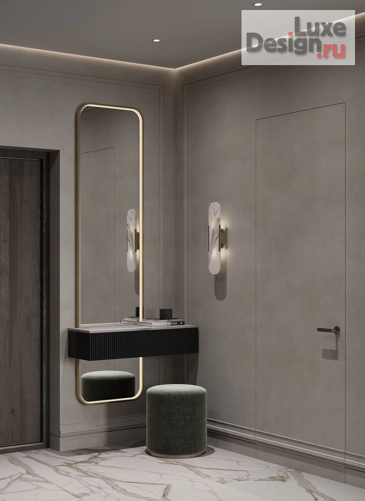 Дизайн интерьера двухкомнатной квартиры "Евродвушка в стиле модерн " (фото 17)