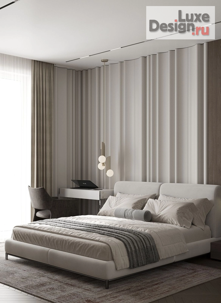 Дизайн интерьера двухкомнатной квартиры "Евродвушка в стиле модерн " (фото 22)