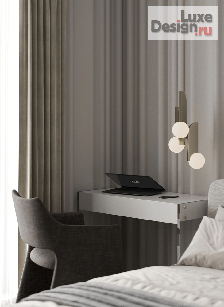 Дизайн интерьера двухкомнатной квартиры "Евродвушка в стиле модерн " (фото 14)