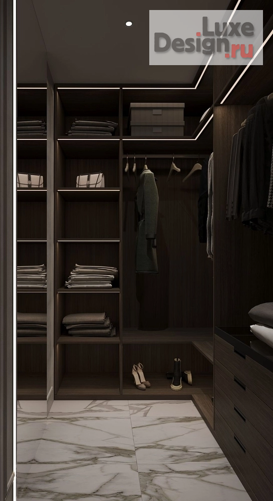 Дизайн интерьера двухкомнатной квартиры "Евродвушка в стиле модерн " (фото 6)