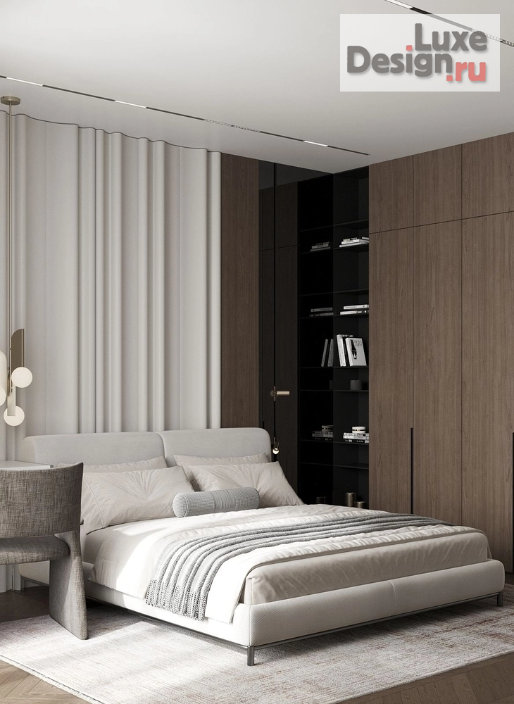 Дизайн интерьера двухкомнатной квартиры "Евродвушка в стиле модерн " (фото 21)