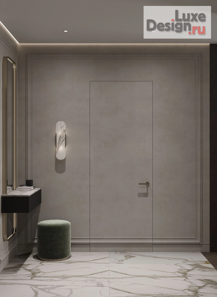 Дизайн интерьера двухкомнатной квартиры "Евродвушка в стиле модерн " (фото 2)