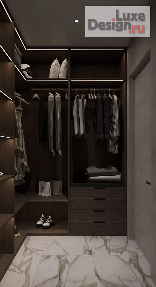 Дизайн интерьера двухкомнатной квартиры "Евродвушка в стиле модерн " (фото 13)