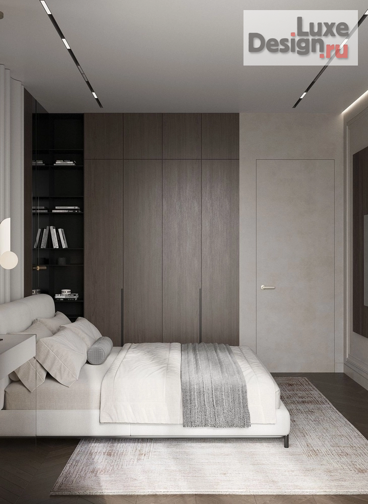 Дизайн интерьера двухкомнатной квартиры "Евродвушка в стиле модерн " (фото 25)