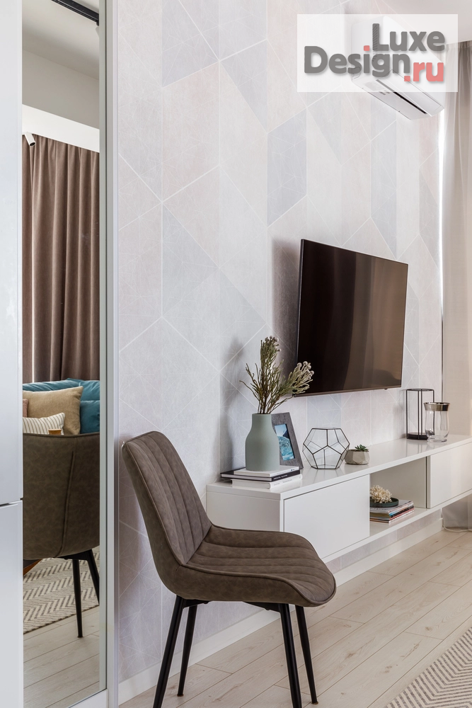 Дизайн интерьера квартиры "Дыхание моря" (фото 5) от дизайнера Потшивко Кира Владимировна Дизайн интерьера квартиры "Дыхание моря" (фото 5)