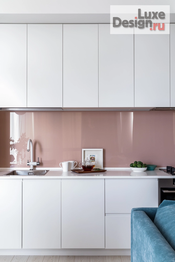 Дизайн интерьера квартиры "Дыхание моря" (фото 9) от дизайнера Потшивко Кира Владимировна Дизайн интерьера квартиры "Дыхание моря" (фото 9)