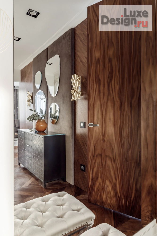 Дизайн интерьера квартиры "Нью-Йоркский шик" (фото 7) от дизайнера Потшивко Кира Владимировна Дизайн интерьера квартиры "Нью-Йоркский шик" (фото 7)