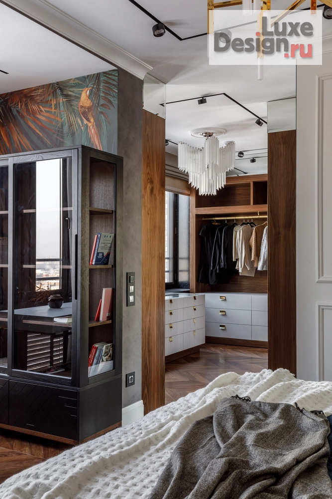 Дизайн интерьера квартиры "Нью-Йоркский шик" (фото 8) от дизайнера Потшивко Кира Владимировна Дизайн интерьера квартиры "Нью-Йоркский шик" (фото 8)