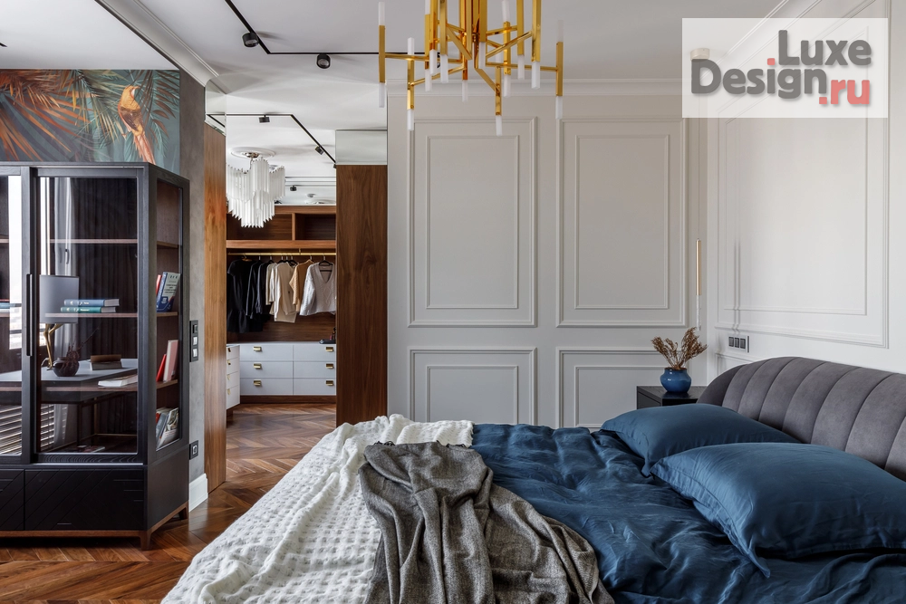 Дизайн интерьера квартиры "Нью-Йоркский шик" (фото 15) от дизайнера Потшивко Кира Владимировна Дизайн интерьера квартиры "Нью-Йоркский шик" (фото 15)