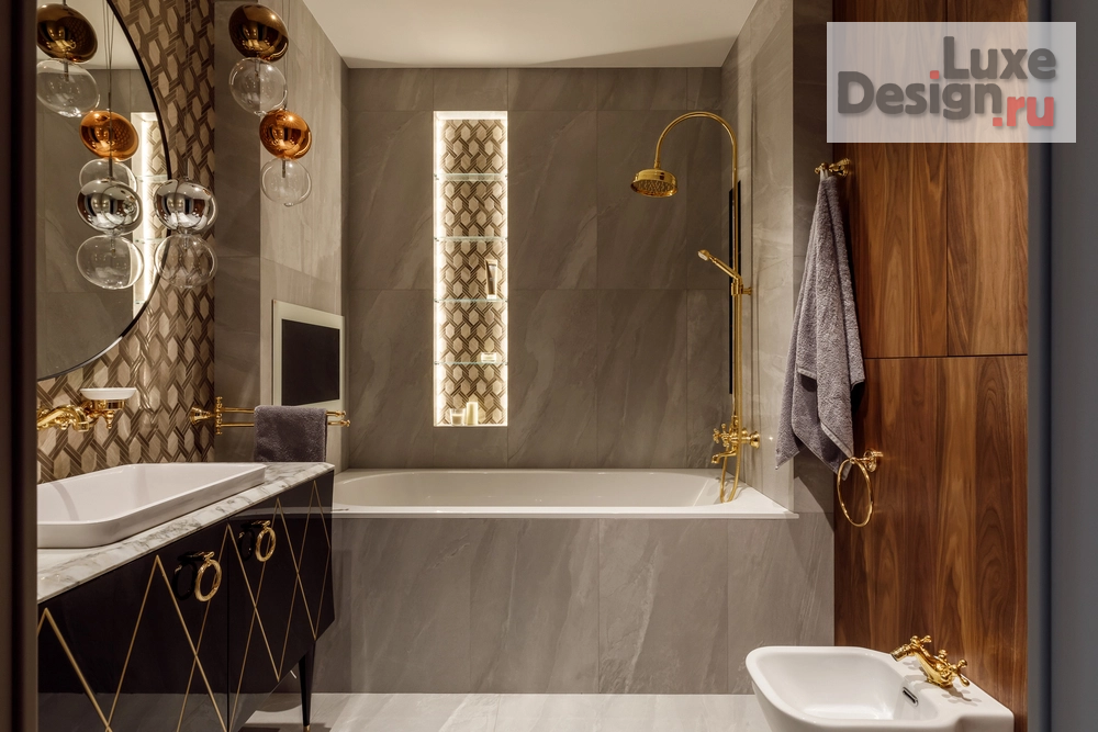 Дизайн интерьера квартиры "Нью-Йоркский шик" (фото 18)