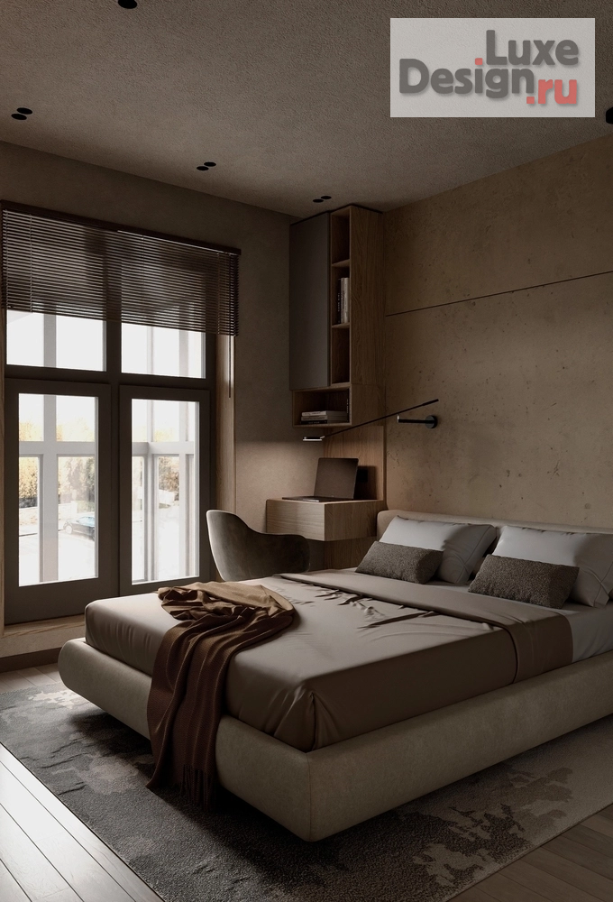 Дизайн интерьера квартиры студии "Студия в современном стиле с нотками брутальности" (фото 8)