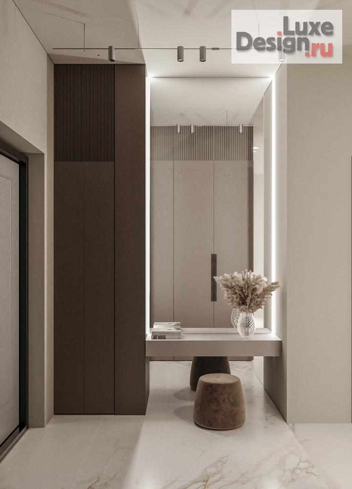 Дизайн интерьера трехкомнатной квартиры "ЖК "West Garden"" (фото 5)