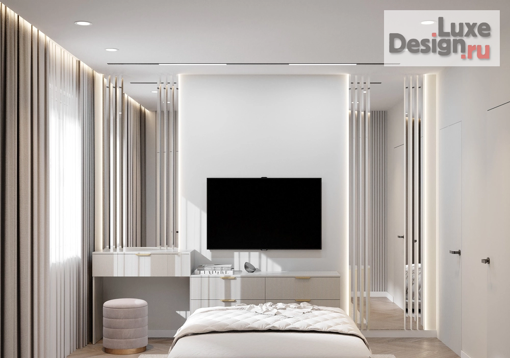 Дизайн интерьера двухкомнатной квартиры "ЖК "Маленькая Франция"" (фото 9)