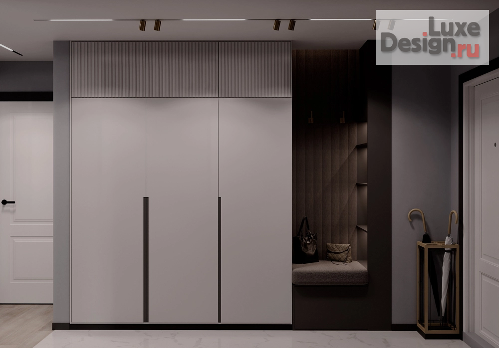 Дизайн интерьера двухкомнатной квартиры "ЖК "Метрополия"" (фото 19)