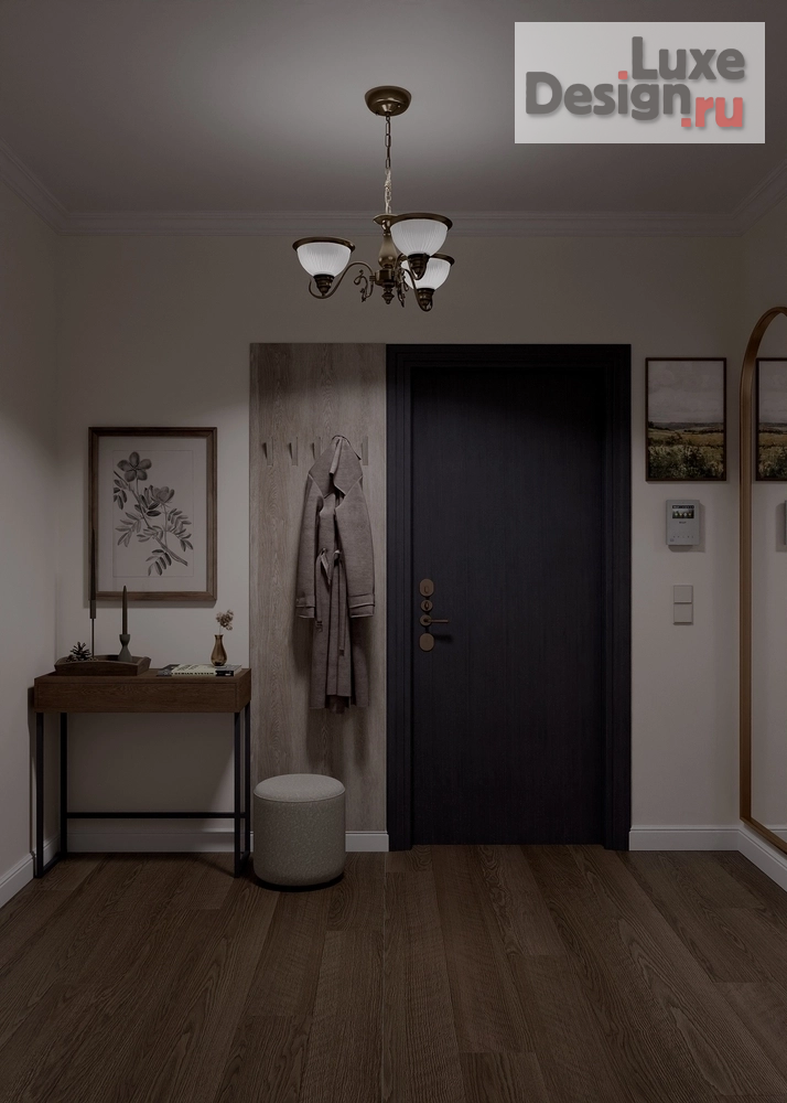 Дизайн интерьера двухкомнатной квартиры "ЖК Атмосфера" (фото 9)