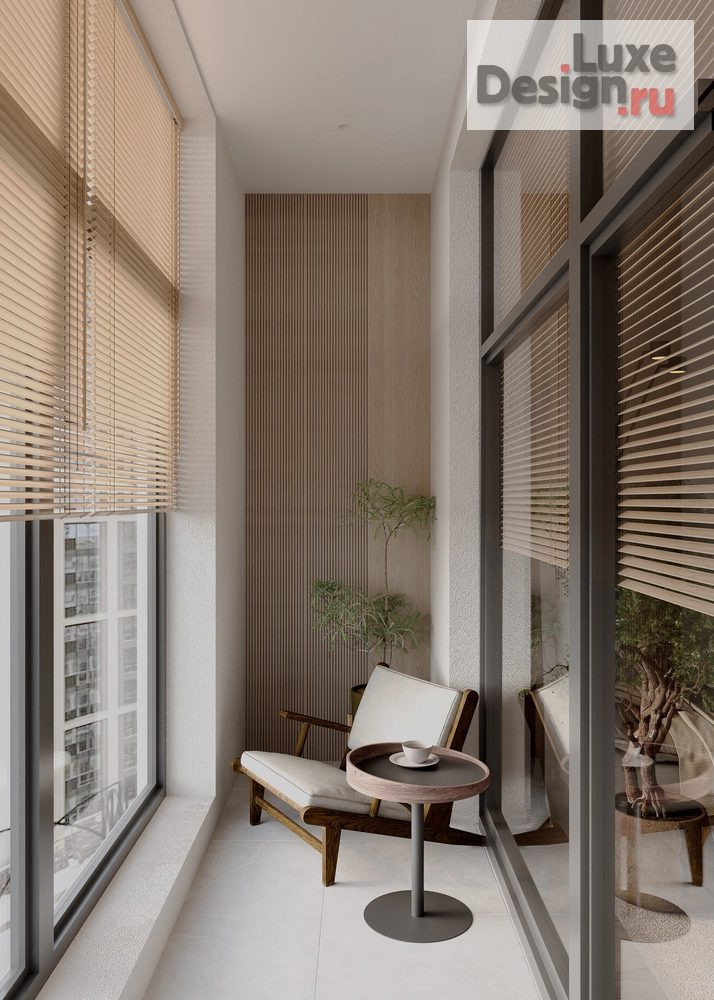 Дизайн интерьера двухкомнатной квартиры "ЖК Дефанс" (фото 6)