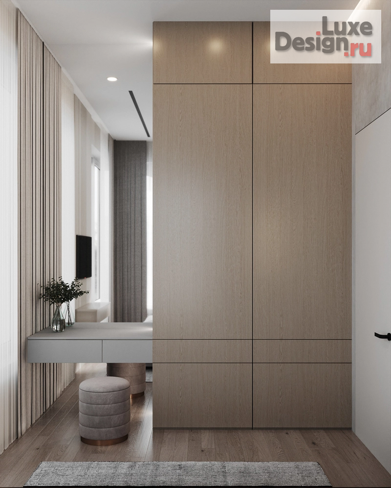 Дизайн интерьера трехкомнатной квартиры "ЖК "West Garden"" (фото 9)