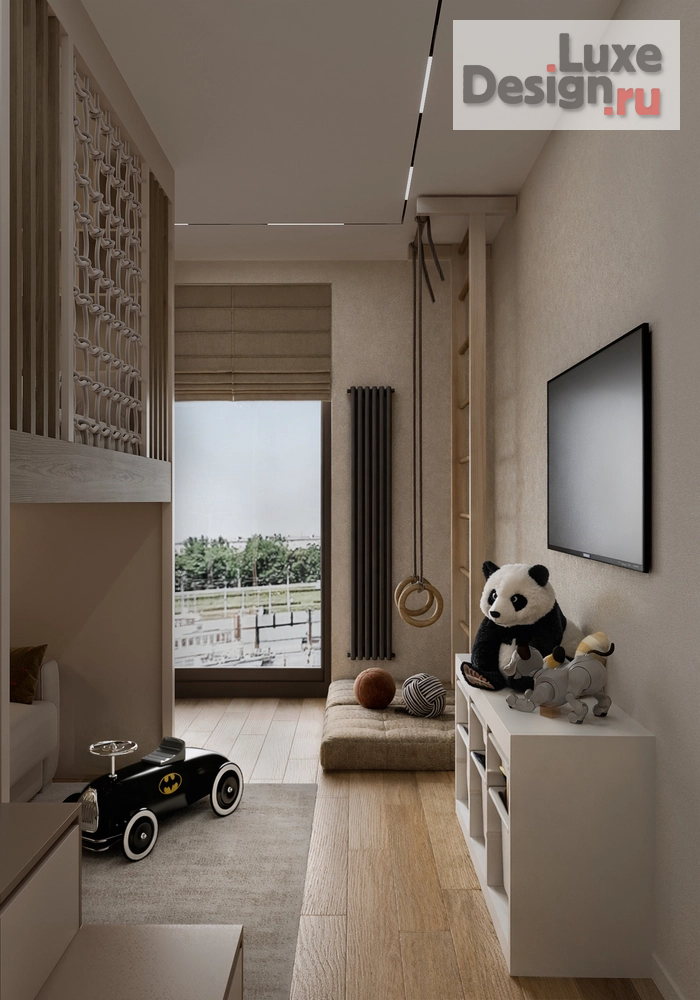 Дизайн интерьера трехкомнатной квартиры "ЖК GloraX Premium" (фото 6)