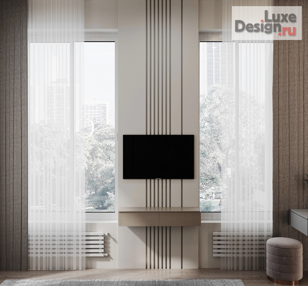 Дизайн интерьера трехкомнатной квартиры "ЖК "West Garden"" (фото 11)