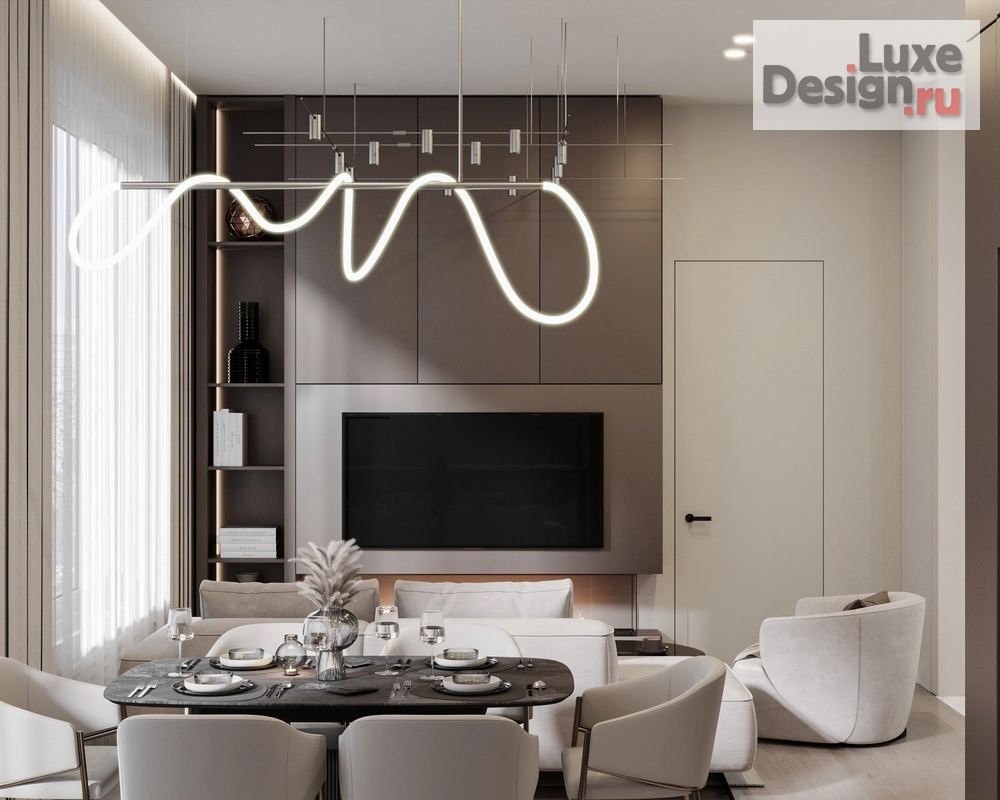 Дизайн интерьера трехкомнатной квартиры "ЖК "West Garden"" (фото 2)