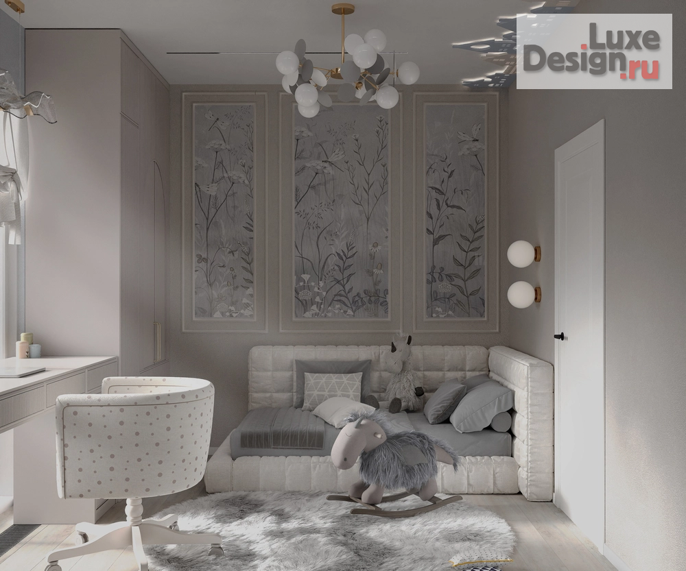 Дизайн интерьера двухкомнатной квартиры "ЖК "Метрополия"" (фото 14)