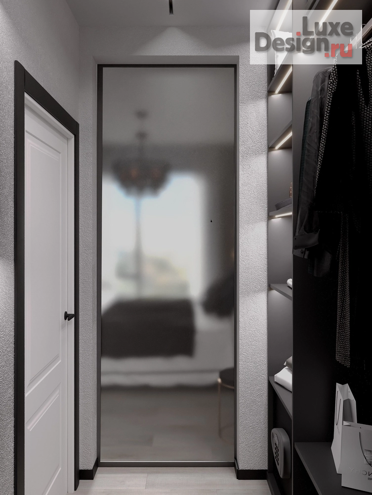 Дизайн интерьера двухкомнатной квартиры "ЖК "Метрополия"" (фото 23)